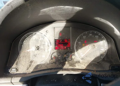 2007 Volkswagen Jetta из США, поврежденный, VIN 3VWES71K57M078470